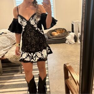 FOR LOVE AND LEMONS Mallorca Tank Dress